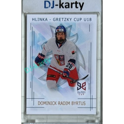 2025/26 Real Cards serie 1 #HG-02 Dominik Radim Byrtus Hlinka-Gretzky cup U18