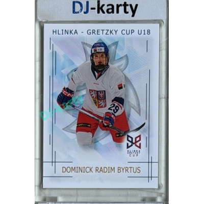 2025/26 Real Cards serie 1 #HG-02 Dominik Radim Byrtus Hlinka-Gretzky cup U18