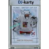 2025/26 Real Cards serie 1 #HG-14 Martin Psohlavec Hlinka-Gretzky cup U18