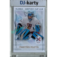 2025/26 Real Cards serie 1 #HG-13 František Poletín Hlinka-Gretzky cup U18