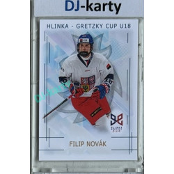 2025/26 Real Cards serie 1 #HG-12 Filip Novák Hlinka-Gretzky cup U18