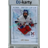 2025/26 Real Cards serie 1 #HG-10 Jiří Maxa Hlinka-Gretzky cup U18