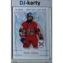 2025/26 Real Cards serie 1 #HG-09 Pavel Kůrka Hlinka-Gretzky cup U18