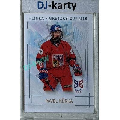 2025/26 Real Cards serie 1 #HG-09 Pavel Kůrka Hlinka-Gretzky cup U18