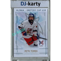 2025/26 Real Cards serie 1 #HG-22 Petr Tomek Hlinka-Gretzky cup U18