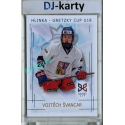 2025/26 Real Cards serie 1 #HG-20 Vojtěch Švancar Hlinka-Gretzky cup U18