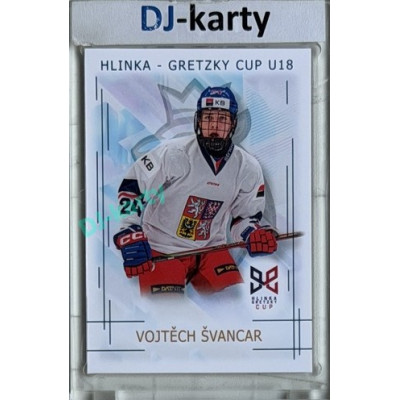 2025/26 Real Cards serie 1 #HG-20 Vojtěch Švancar Hlinka-Gretzky cup U18