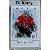 2025/26 Real Cards serie 1 #HG-19 Marek Sklenička Hlinka-Gretzky cup U18