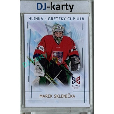 2025/26 Real Cards serie 1 #HG-19 Marek Sklenička Hlinka-Gretzky cup U18