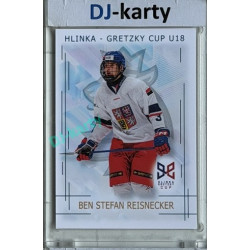 2025/26 Real Cards serie 1 #HG-15 Ben Stefan Reisnecker Hlinka-Gretzky cup U18