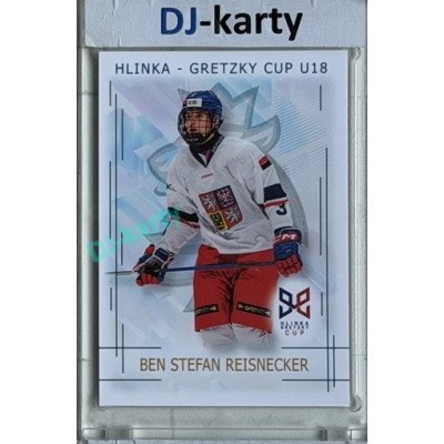 2025/26 Real Cards serie 1 #HG-15 Ben Stefan Reisnecker Hlinka-Gretzky cup U18