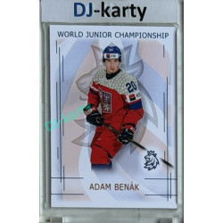 2025/26 Real Cards serie 1 #U20-01 Adam Benák World junior Championship U20 2025/26