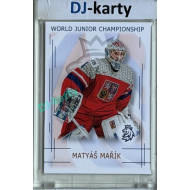 2025/26 Real Cards serie 1 #U20-14 Matyáš Mařík World junior Championship U20 2025/26