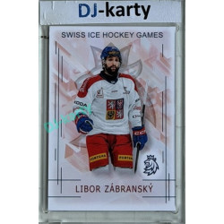 2025/26 Real Cards serie 1 #SHG-26 Libor Zábranský Swiss ice hockey games 2025/26