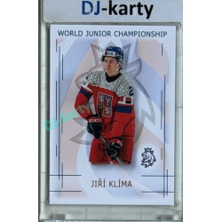 2025/26 Real Cards serie 1 #U20-11 Jiří Klíma World junior Championship U20 2025/26