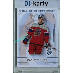 2025/26 Real Cards serie 1 #U20-09 Danny Chludil World junior Championship U20 2025/26