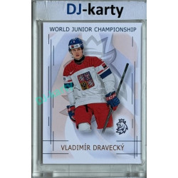 2025/26 Real Cards serie 1 #U20-05 Vladimír Dravecký World junior Championship U20 2025/26