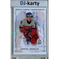 2025/26 Real Cards serie 1 #U20-04 Samuel Drančák World junior Championship U20 2025/26