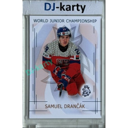 2025/26 Real Cards serie 1 #U20-04 Samuel Drančák World junior Championship U20 2025/26