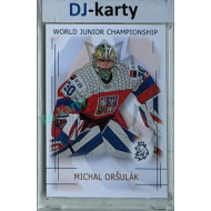 2025/26 Real Cards serie 1 #U20-18 Michal Oršulák World junior Championship U20 2025/26