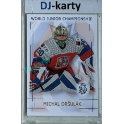 2025/26 Real Cards serie 1 #U20-18 Michal Oršulák World junior Championship U20 2025/26