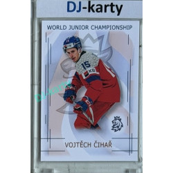 2025/26 Real Cards serie 1 #U20-03 Vojtěch Čihař World junior Championship U20 2025/26