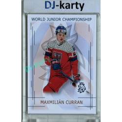 2025/26 Real Cards serie 1 #U20-02 Maxmilián Curran World junior Championship U20 2025/26