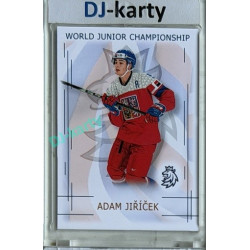 2025/26 Real Cards serie 1 #U20-10 Adam Jiříček World junior Championship U20 2025/26