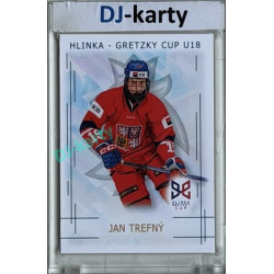 2025/26 Real Cards serie 1 #HG-23 Jan Trefný Hlinka-Gretzky cup U18