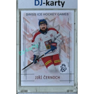 2025/26 Real Cards serie 1 #SHG-03 Jiří Černoch Swiss ice hockey games 2025/26