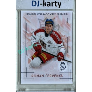 2025/26 Real Cards serie 1 #SHG-04 Roman Červenka Swiss ice hockey games 2025/26