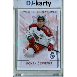 2025/26 Real Cards serie 1 #SHG-04 Roman Červenka Swiss ice hockey games 2025/26