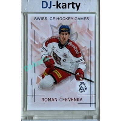 2025/26 Real Cards serie 1 #SHG-04 Roman Červenka Swiss ice hockey games 2025/26