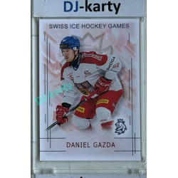 2025/26 Real Cards serie 1 #SHG-06 Daniel Gazda Swiss ice hockey games 2025/26