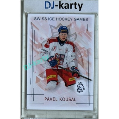 2025/26 Real Cards serie 1 #SHG-11 Kavel Kousal Swiss ice hockey games 2025/26