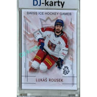 2025/26 Real Cards serie 1 #SHG-19 Lukáš Rousek Swiss ice hockey games 2025/26