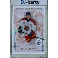2025/26 Real Cards serie 1 #SHG-07 Filip Chlapík Swiss ice hockey games 2025/26