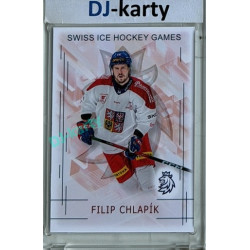 2025/26 Real Cards serie 1 #SHG-07 Filip Chlapík Swiss ice hockey games 2025/26