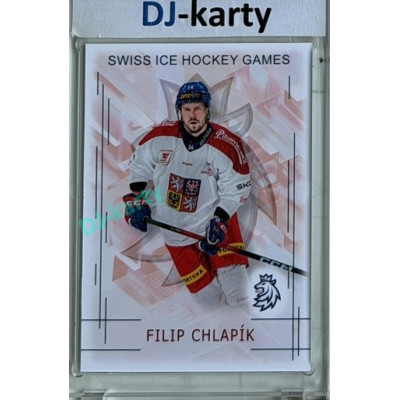 2025/26 Real Cards serie 1 #SHG-07 Filip Chlapík Swiss ice hockey games 2025/26