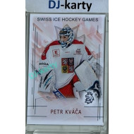 2025/26 Real Cards serie 1 #SHG-16 Petr Kváča Swiss ice hockey games 2025/26
