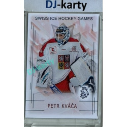 2025/26 Real Cards serie 1 #SHG-16 Petr Kváča Swiss ice hockey games 2025/26