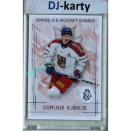 2025/26 Real Cards serie 1 #SHG-14 Dominik Kubalík Swiss ice hockey games 2025/26