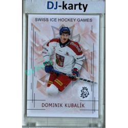 2025/26 Real Cards serie 1 #SHG-14 Dominik Kubalík Swiss ice hockey games 2025/26