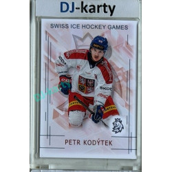 2025/26 Real Cards serie 1 #SHG-10 Petr Kodýtek Swiss ice hockey games 2025/26