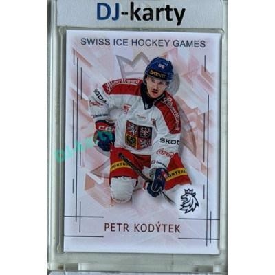 2025/26 Real Cards serie 1 #SHG-10 Petr Kodýtek Swiss ice hockey games 2025/26