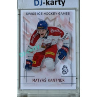 2025/26 Real Cards serie 1 #SHG-08 Matyáš Kantner Swiss ice hockey games 2025/26