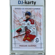 2025/26 Real Cards serie 1 #SHG-01 Marian Adámek Swiss ice hockey games 2025/26