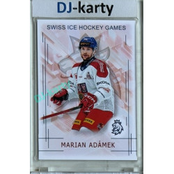 2025/26 Real Cards serie 1 #SHG-01 Marian Adámek Swiss ice hockey games 2025/26