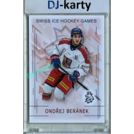 2025/26 Real Cards serie 1 #SHG-02 Ondřej Beránek Swiss ice hockey games 2025/26
