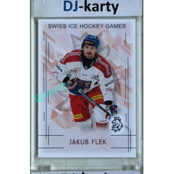 2025/26 Real Cards serie 1 #SHG-05 Jakub Flek Swiss ice hockey games 2025/26